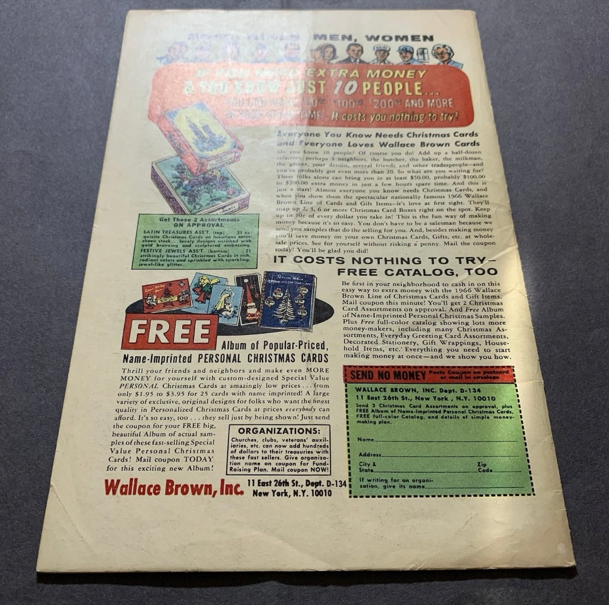 Daredevil 19/ Silver Age Marvel Comics 1966