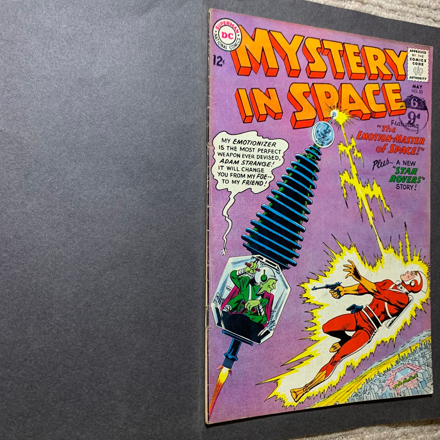 Mystery in space 83/ silver age dc comics 1963
