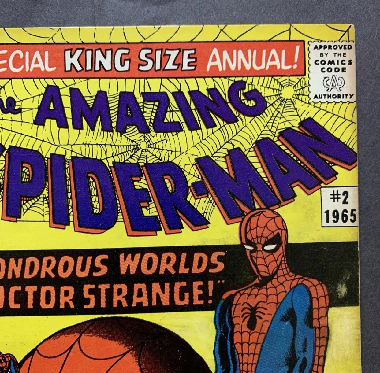 Amazing Spider-Man Annual 2/ Silver Age Marvel Comics 1965
