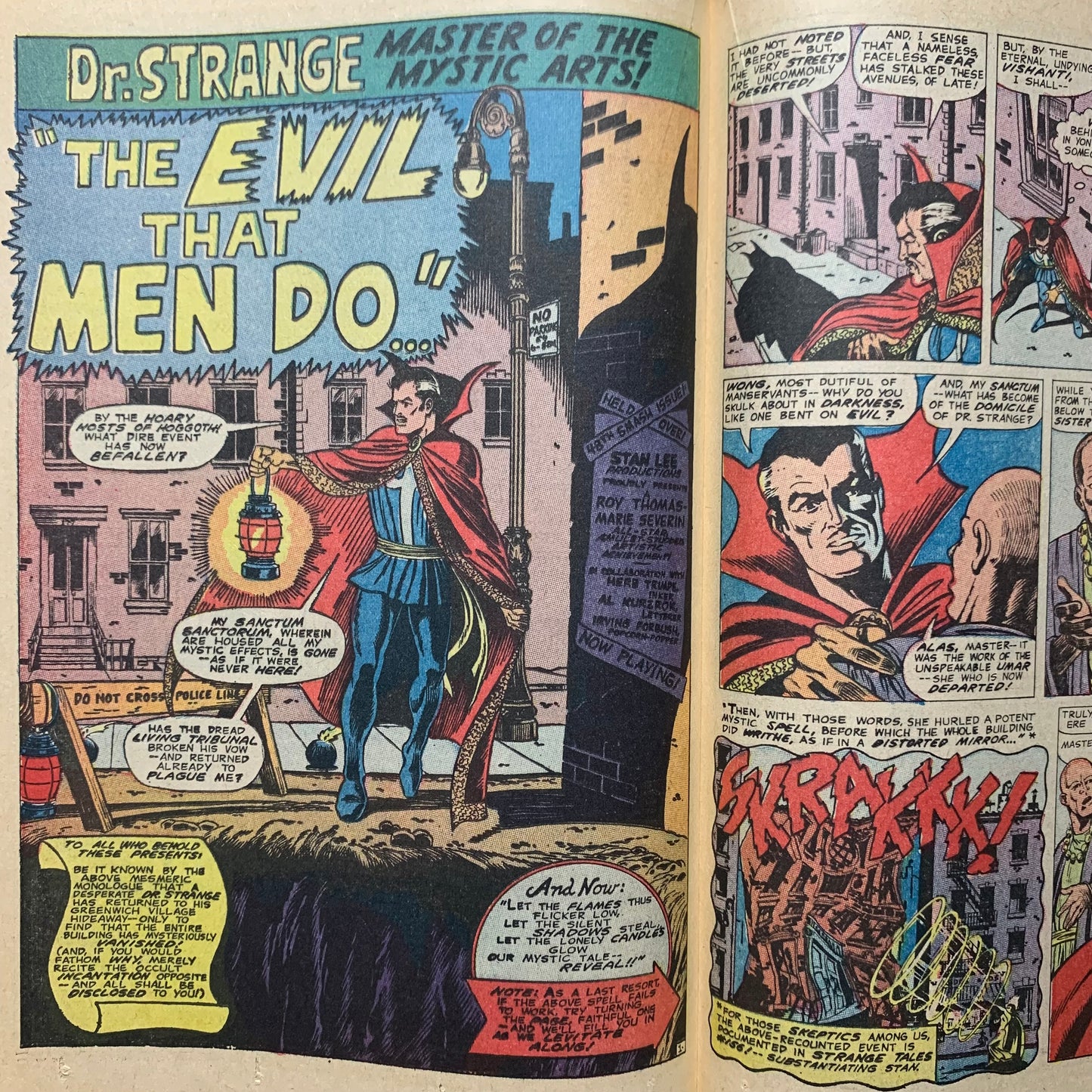 Strange tales 159/ silver age marvel comics 1967