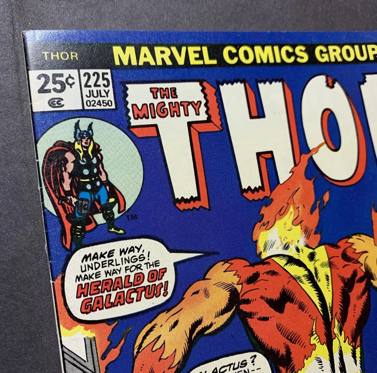 Thor 225/ Bronze Age Marvel Comics 1974 (9.2-9.4)