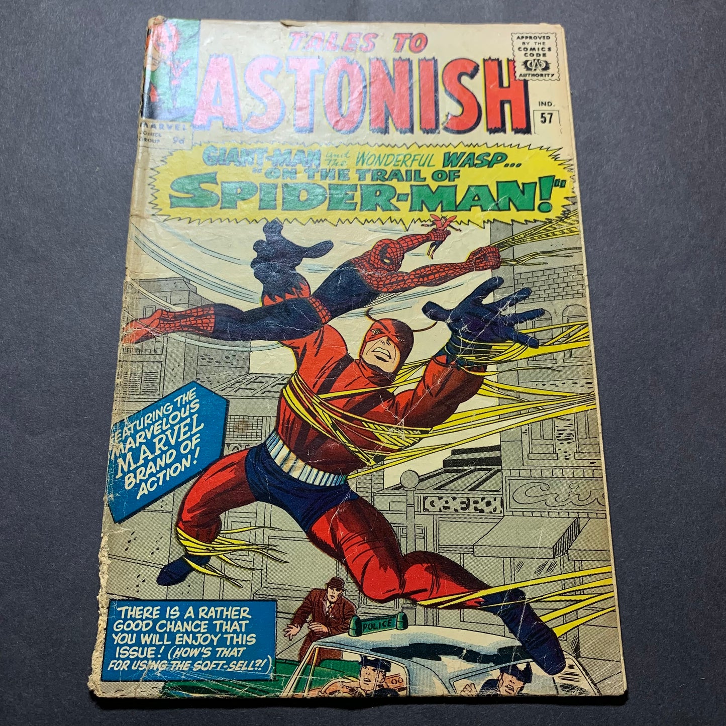 Tales to astonish 57/ silver age marvel comics 1964