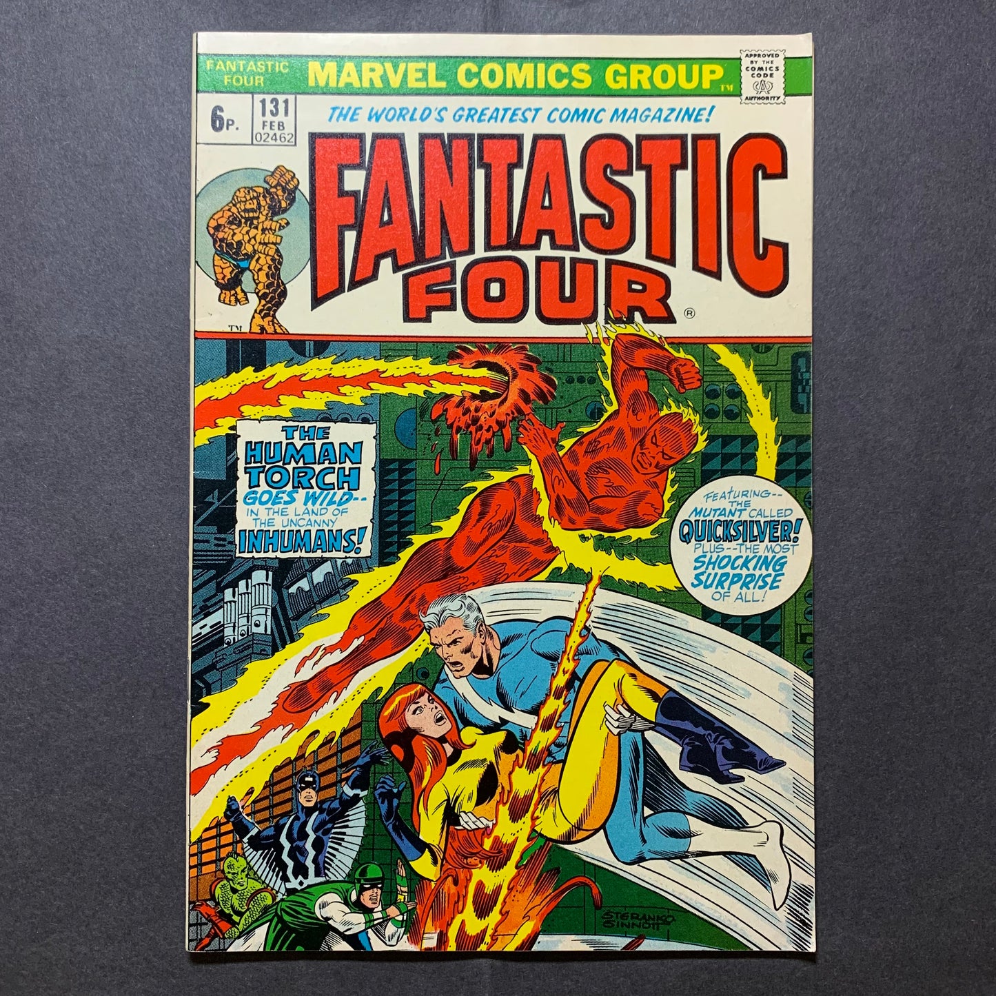 Fantastic four 131/ Bronze Age marvel comics 1973