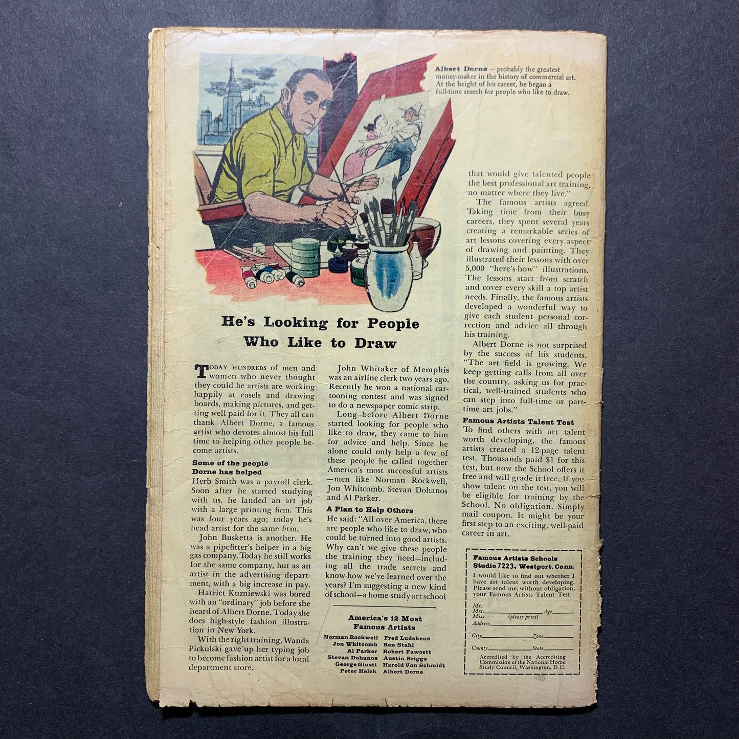 Tales to astonishing 55/ silver age marvel comics 1964