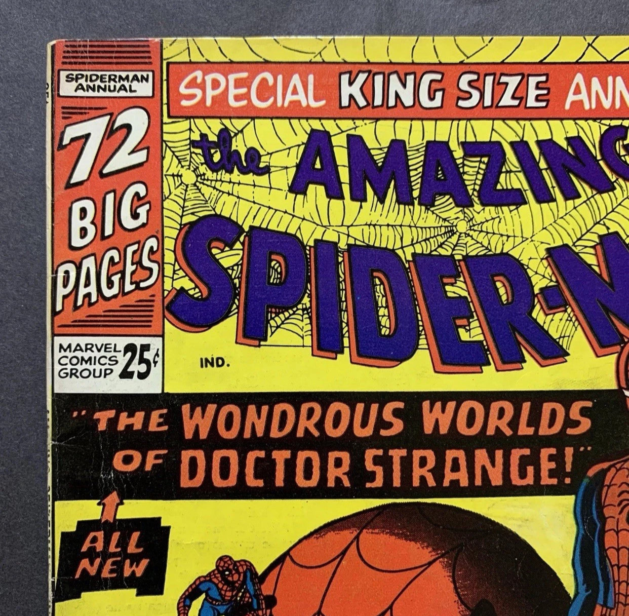 Amazing Spider-Man Annual 2/ Silver Age Marvel Comics 1965