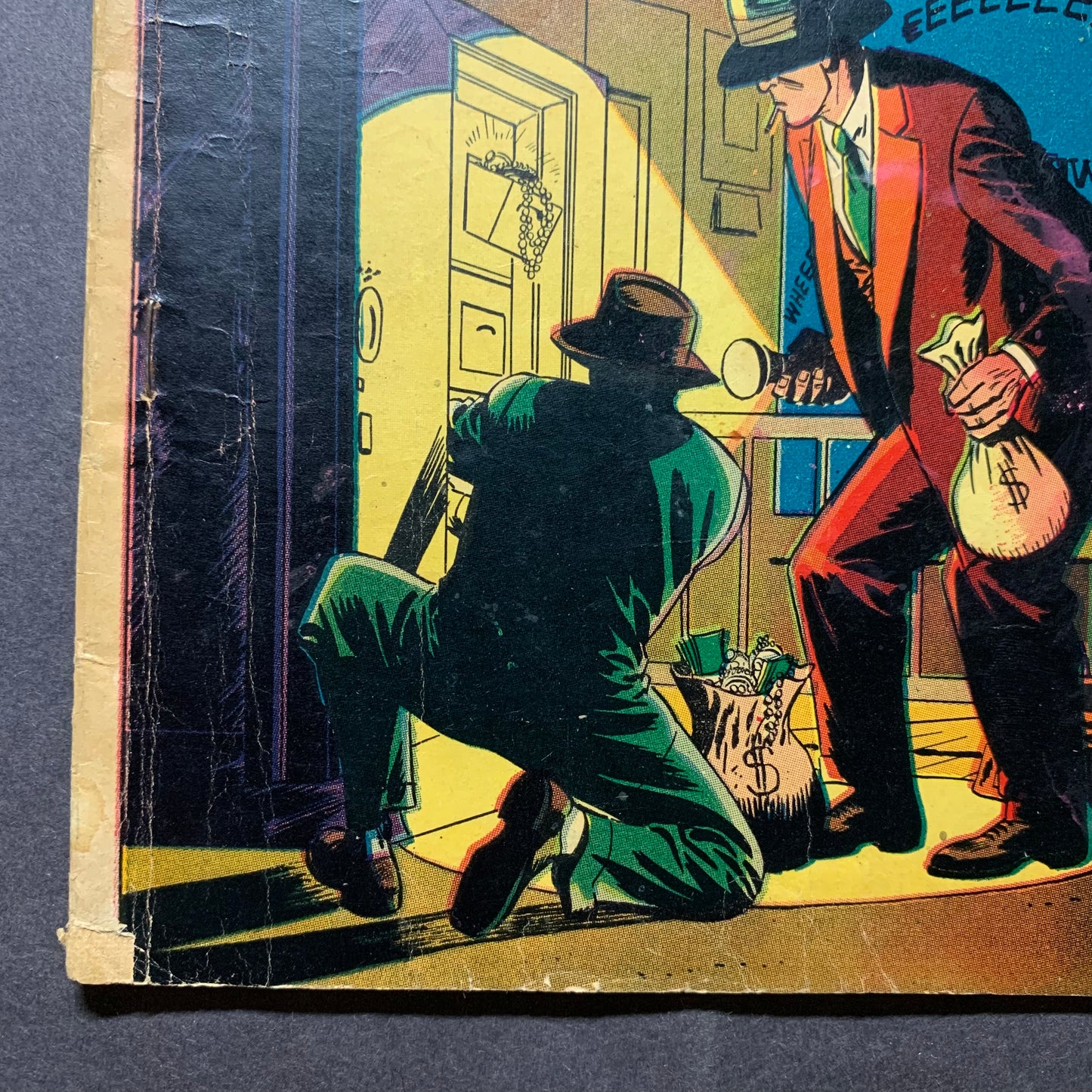 Fugitives from justice 1/ golden age St. John comics 1952