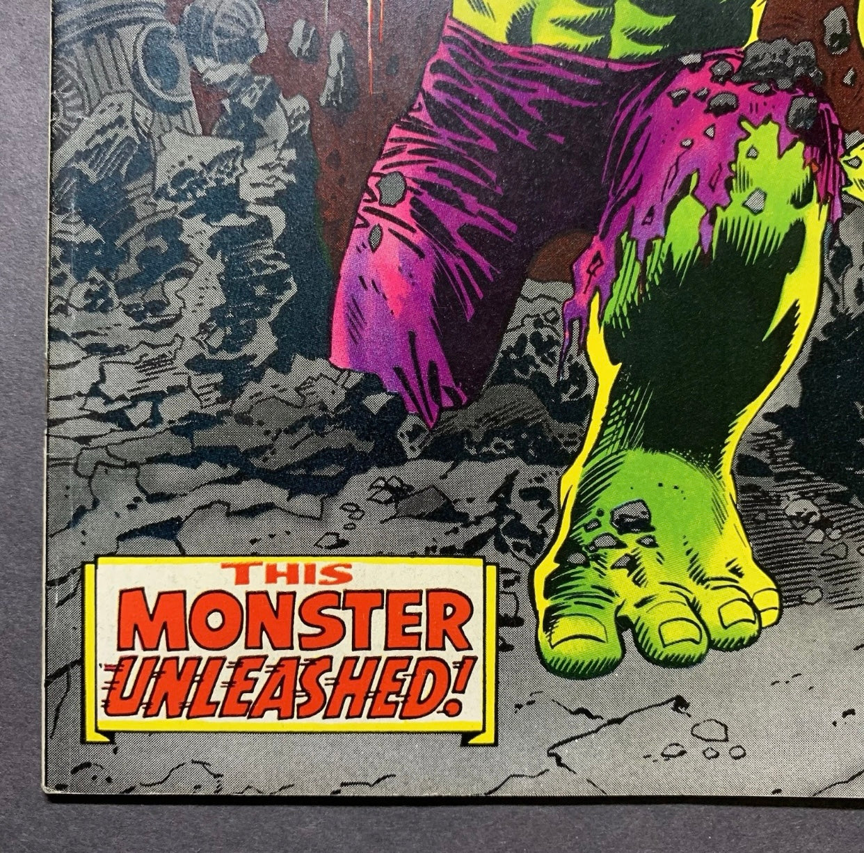Incredible Hulk 105/ Silver Age Marvel Comics 1968