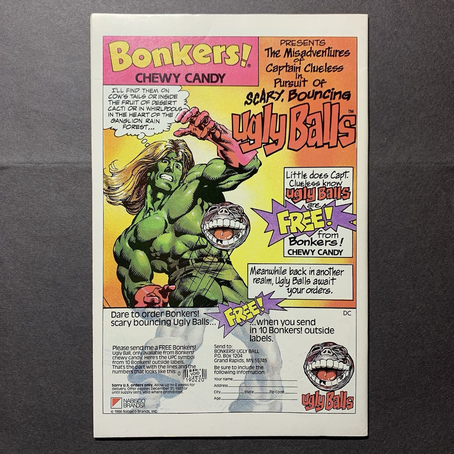 Secret Origins 14/ Copper Age Dc Comics 1987/ 9.4+