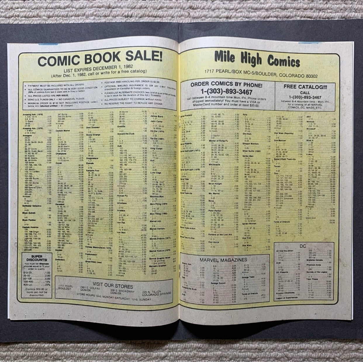 Avengers 223/ Bronze Age Marvel Comics 1982