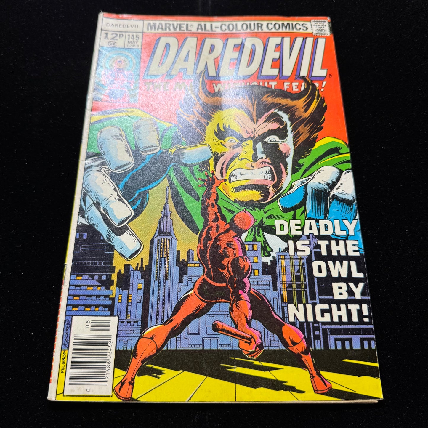 Daredevil 145 - Bronze Age Marvel Comics 1977