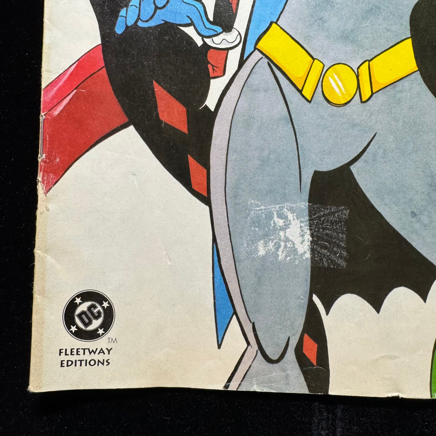 Batman Adventures 12 - International Uk Edition - Modern Age Dc Comics 1993