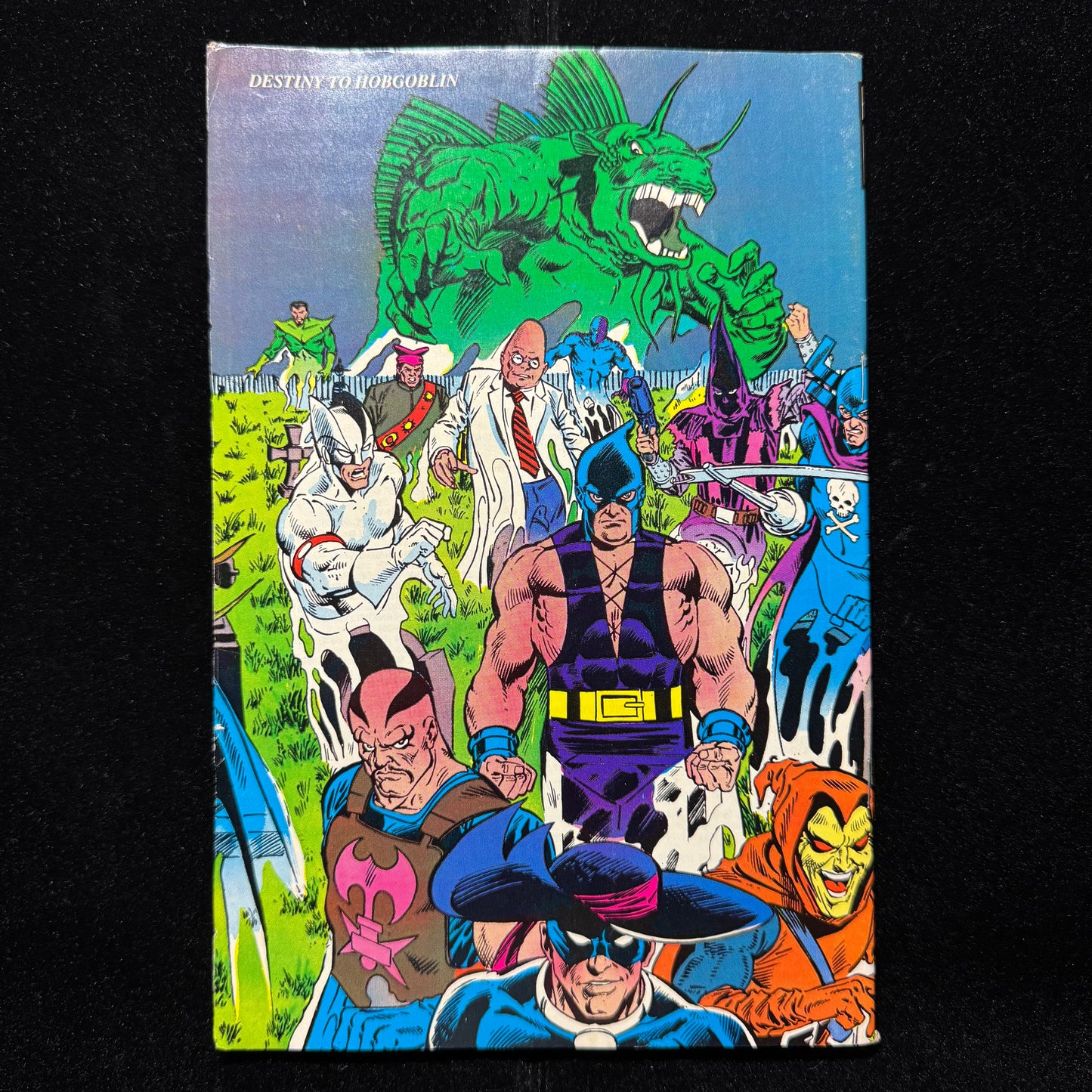 Official Handbook Of The Marvel Universe 17 - Copper Age Marvel Comics 1987
