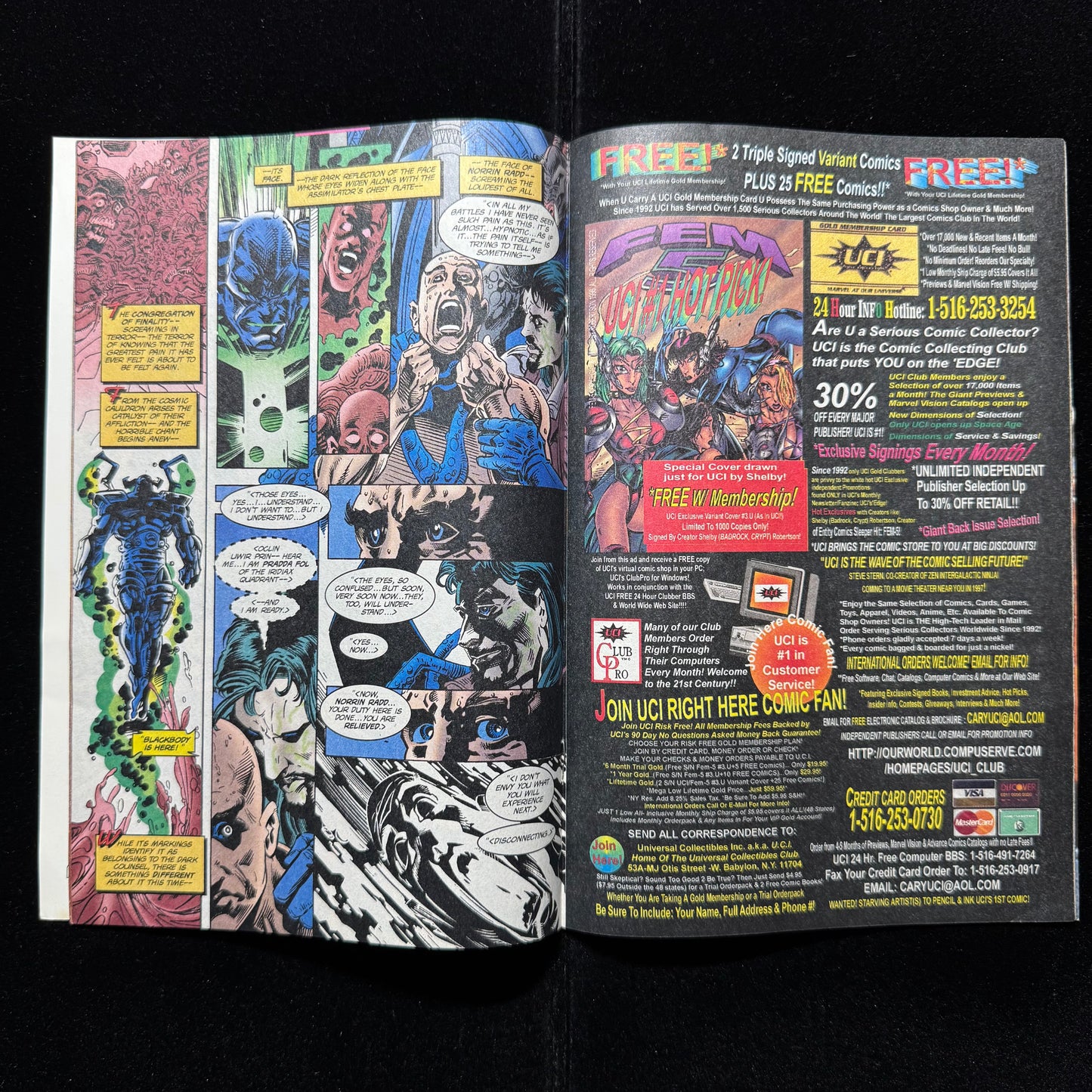 Silver Surfer 118 - Modern Age Marvel Comics 1996