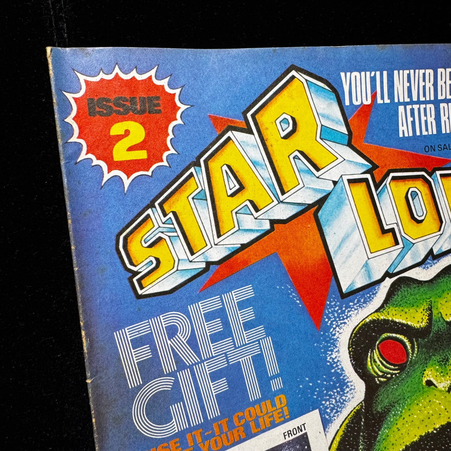Star Lord 2 - No Free Gift - Bronze Age IPC Magazines Comics 1978