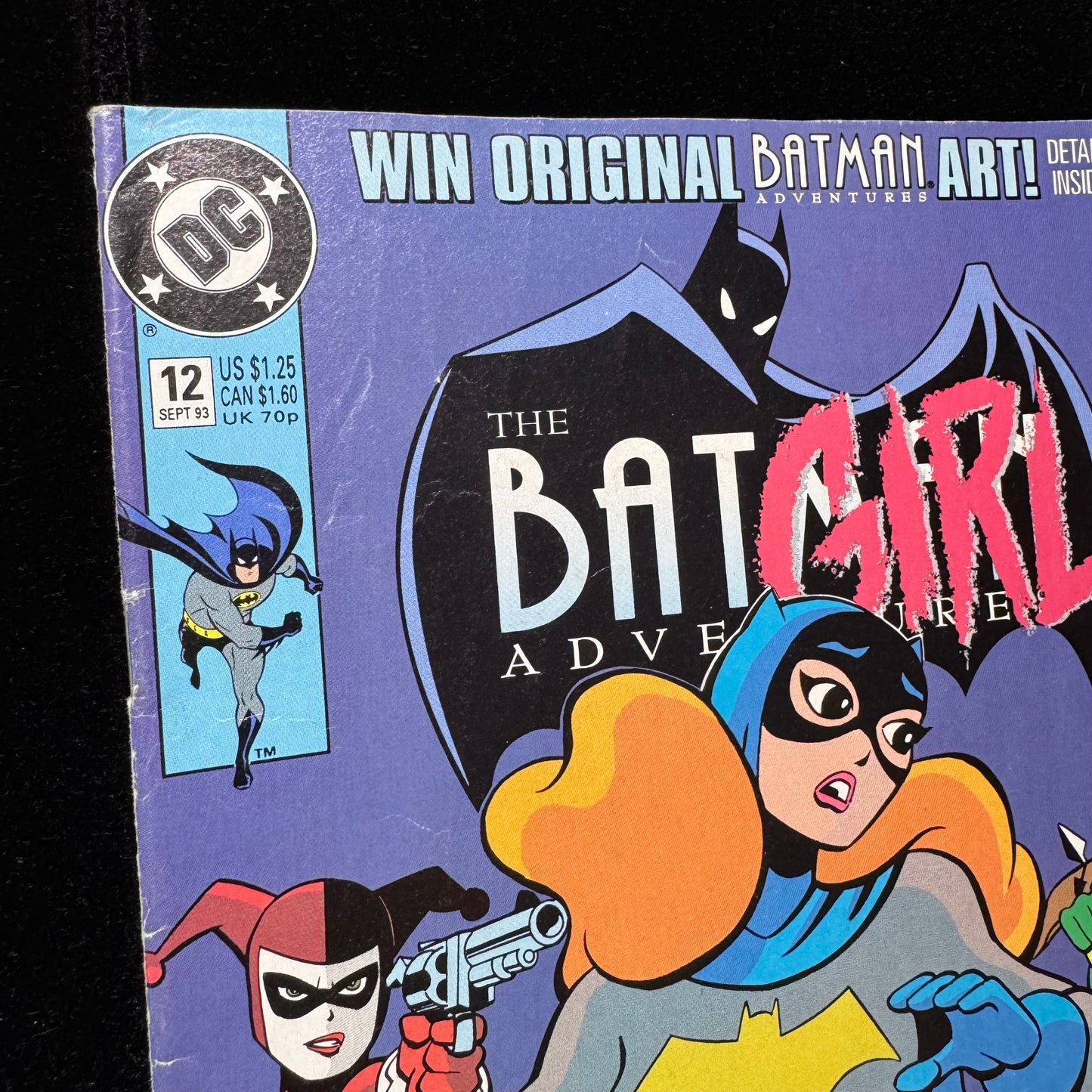 Batman Adventures 12 - 1st Appearance Of Harley Quinn Modern Age Dc Comics 1993