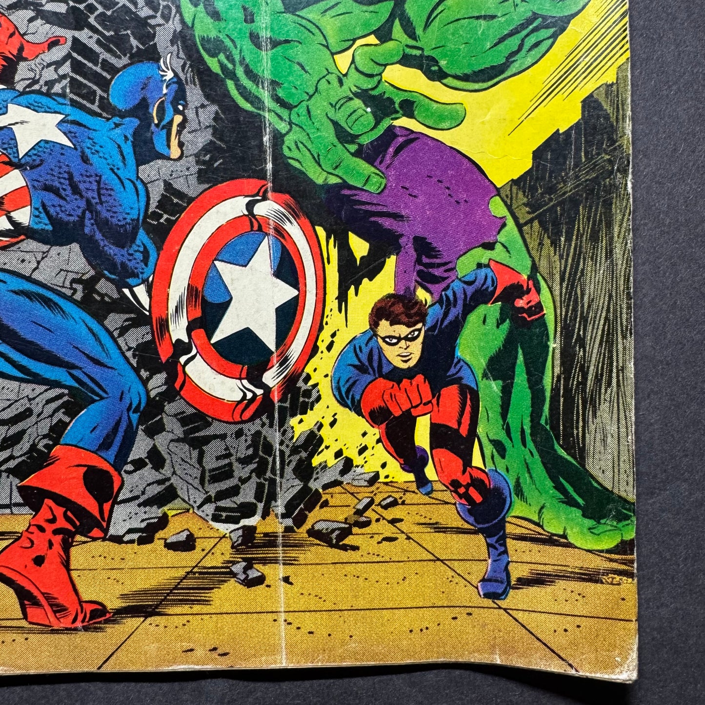 Captain America 110/ Silver Age Marvel Comics 1969