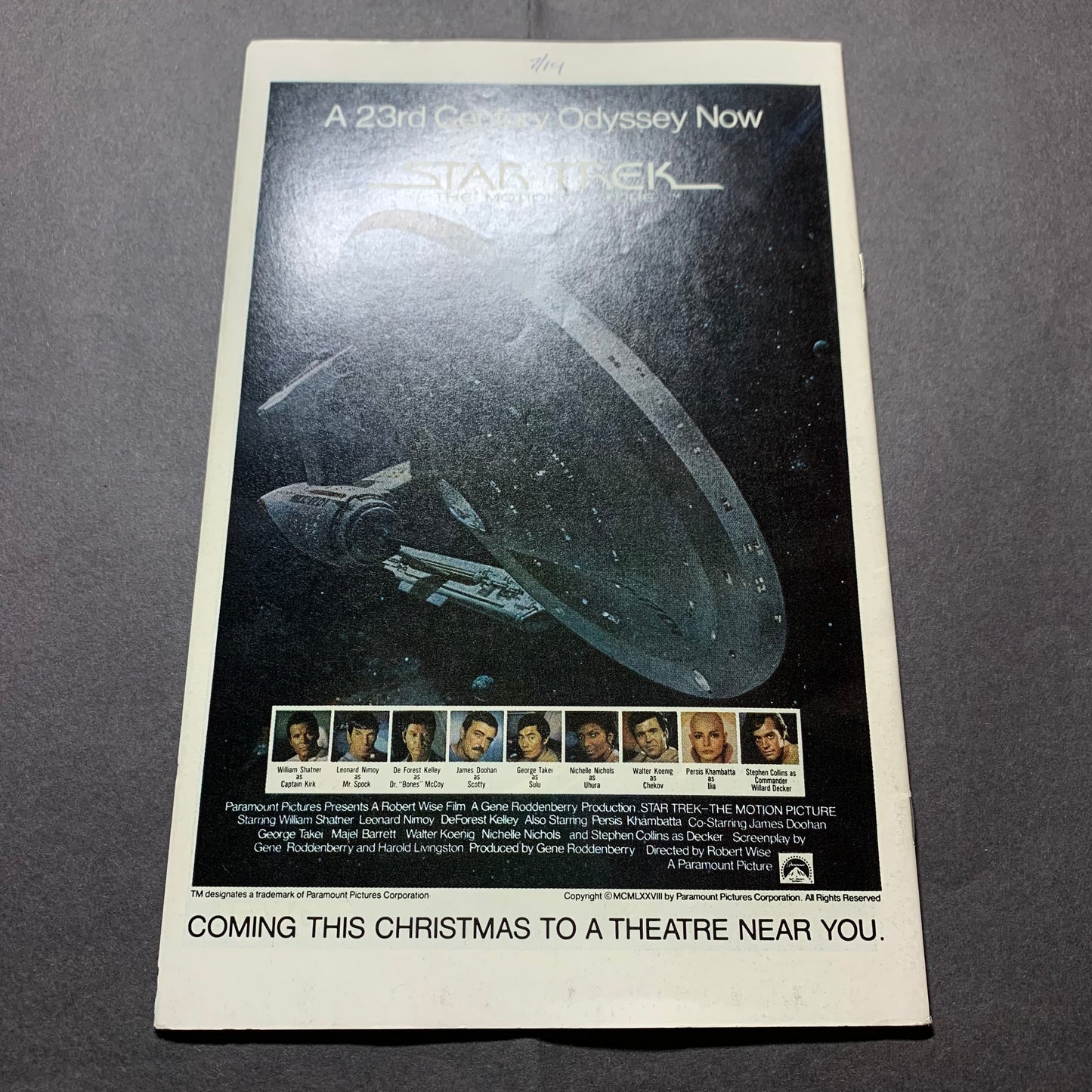 Fantastic Four 209/ Newsstand Edition/ Bronze Age Marvel Comics 1979