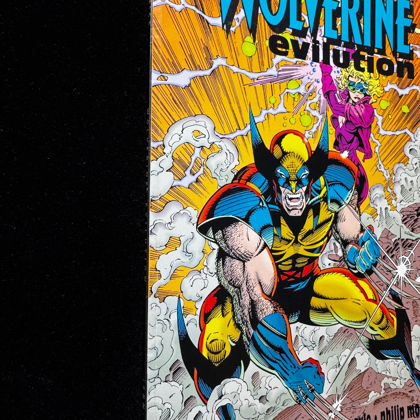 Wolverine Evilution 1 - Paperback One-Shot - Modern Age Marvel Comics 1994