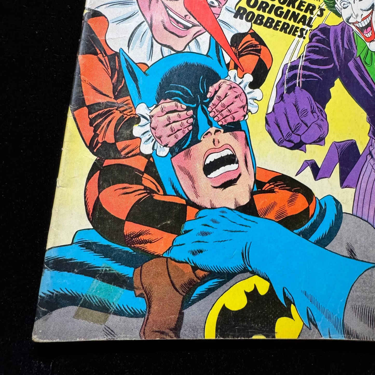 Batman 186 - 1st Appearance Of Gaggy The Clown - Silver Age Dc Comics 1966