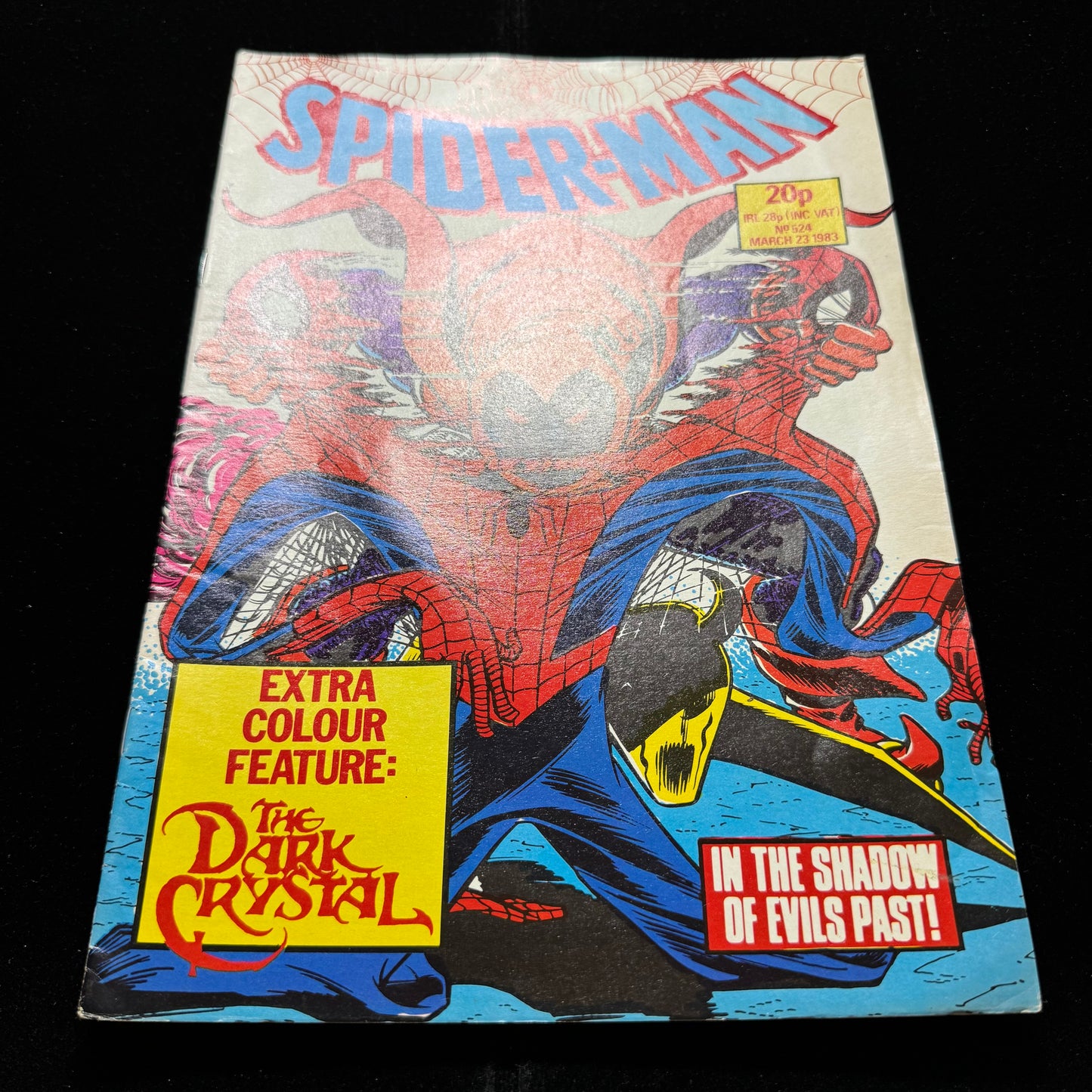 Spider-Man 524 - Reprints ASM 238 1st App Hobgoblin - Bronze Age Marvel 1983