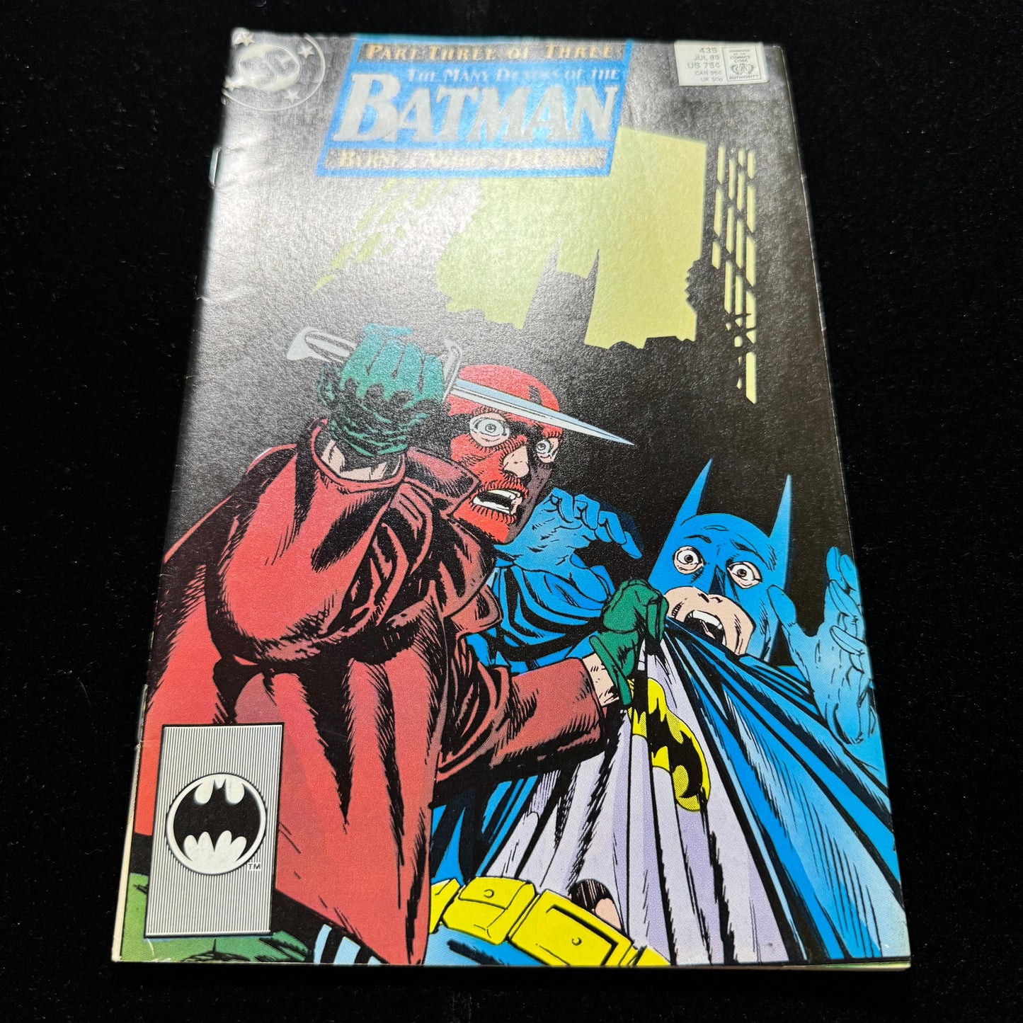 Batman 435 - Copper Age Dc Comics 1989