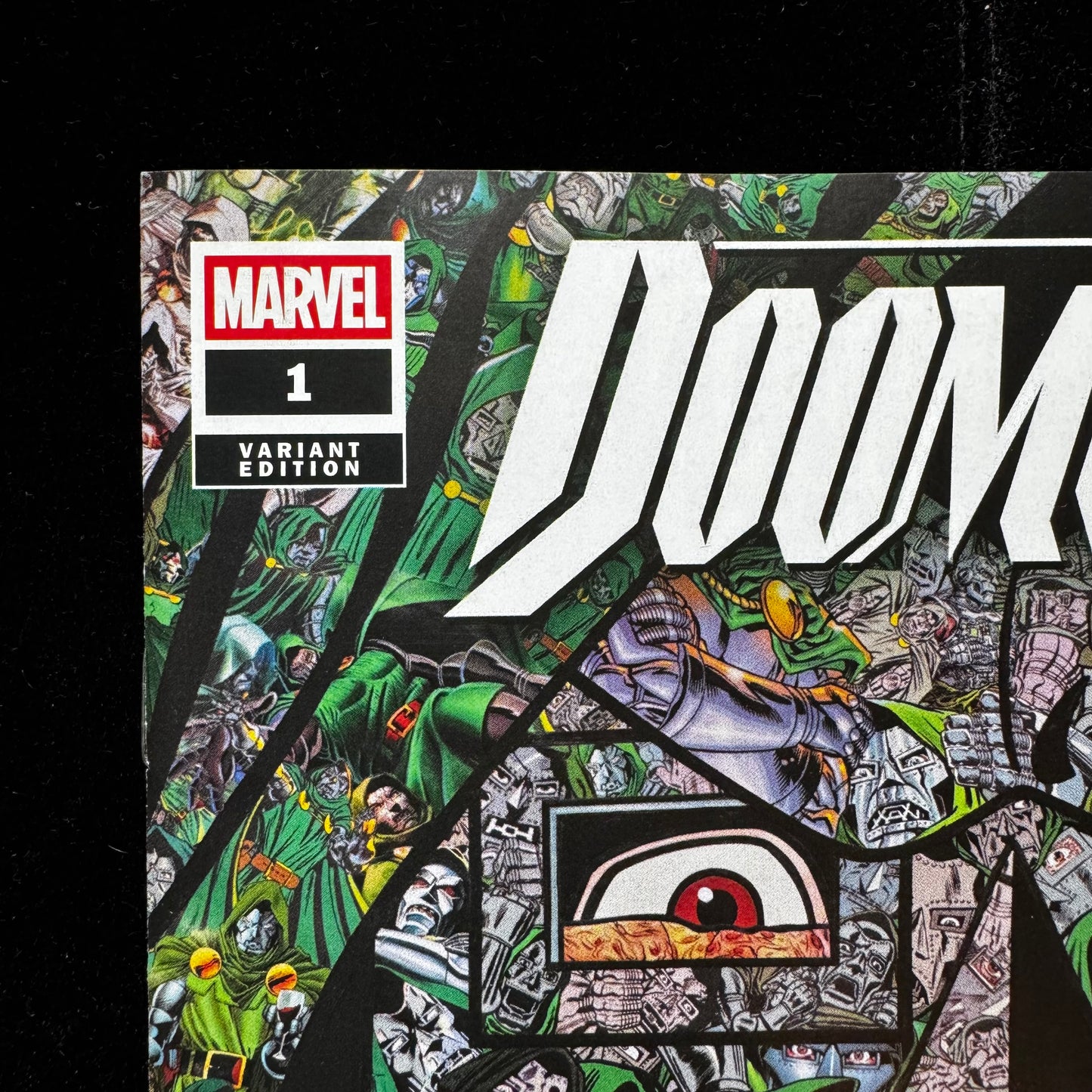 Doomquest 1 - Pascal Garcin Variant - Modern Age Marvel Comics 2026