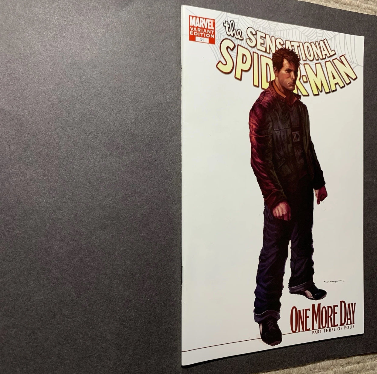 Spider-Man One More Day Marko Djurdjevic Variant Full Set/ Marvel Comics 2007