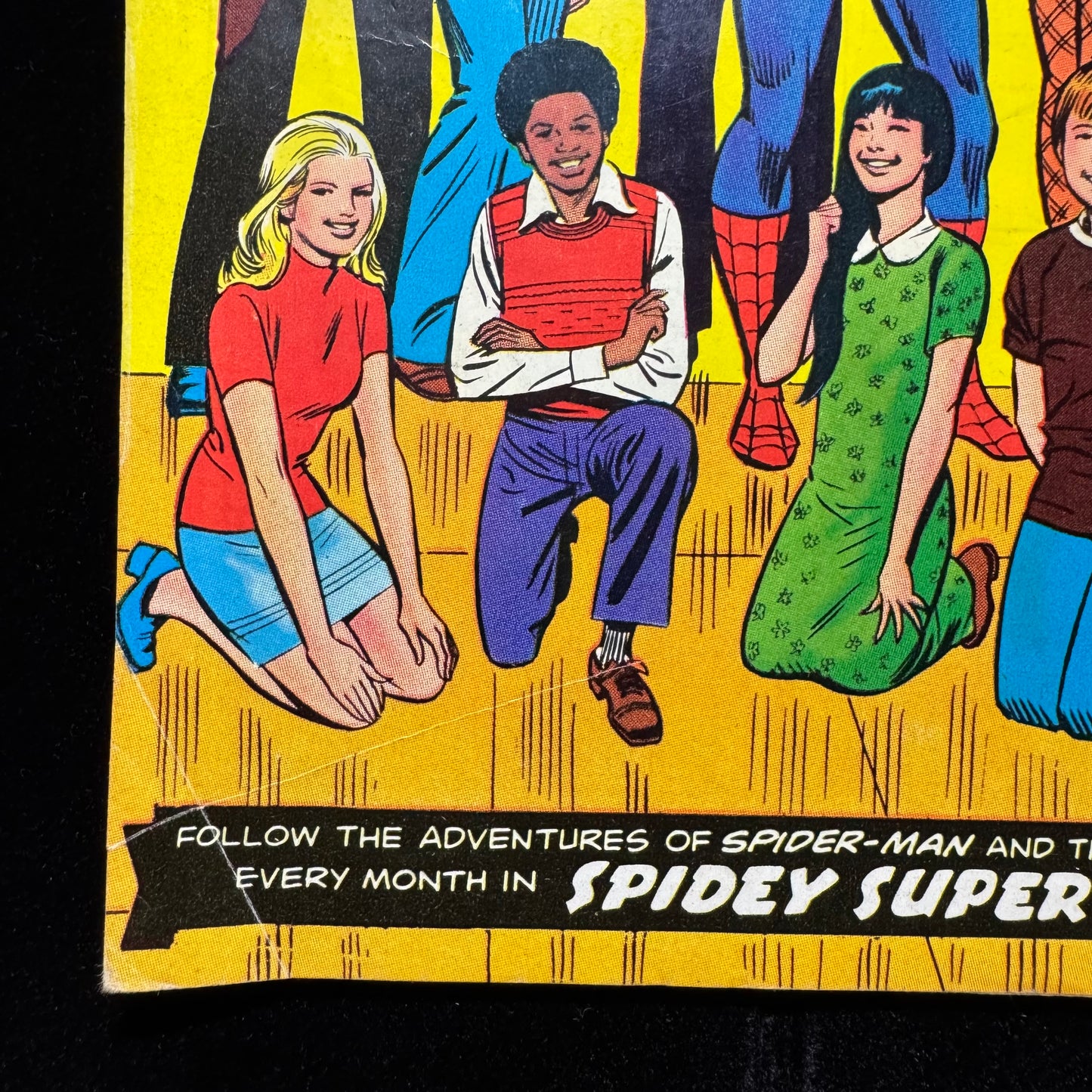 Spidey Super Stories 1 - Origin Of Spider-Man Retold - Bronze Age Marvel 1974