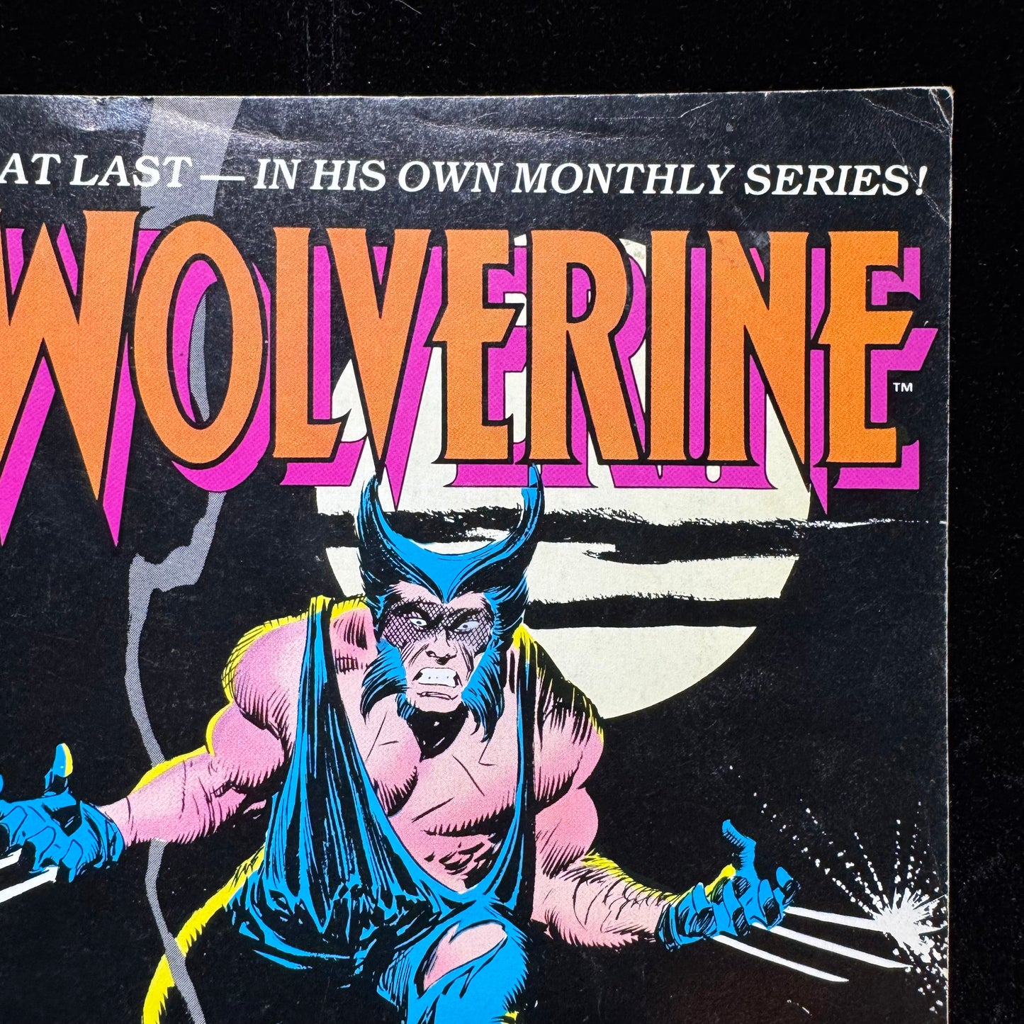 Wolverine 1 - Premiere Issue + 1st Wolverine Black Suit - Copper Age Marvel 1988