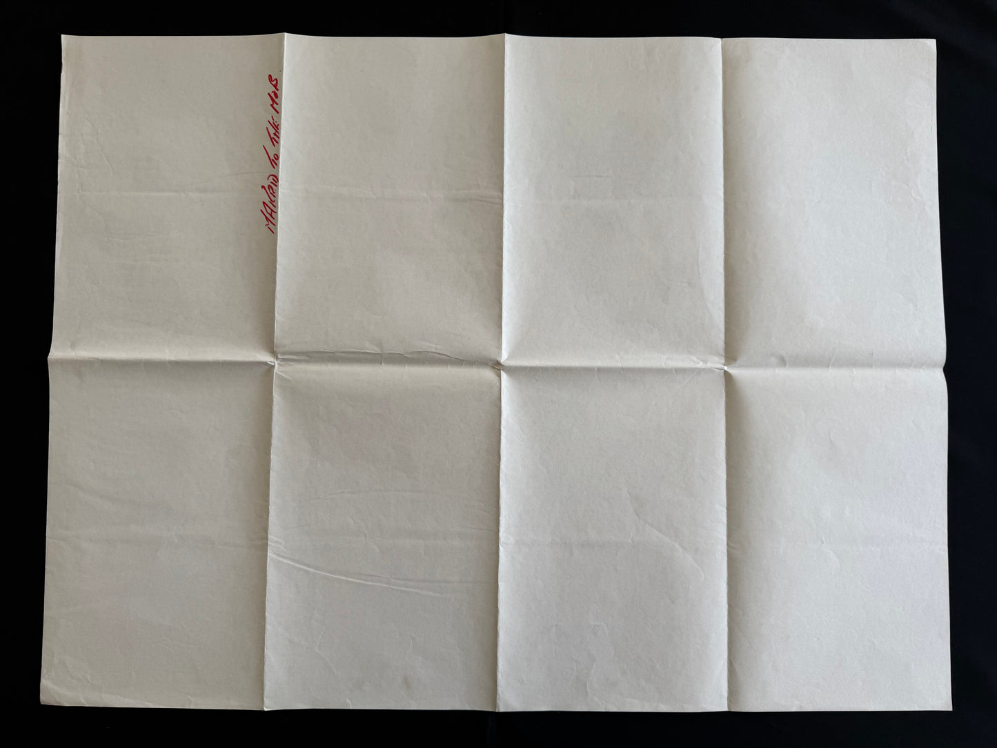 Married To The Mob 1988 - Original UK Quad Cinema Poster - Folded