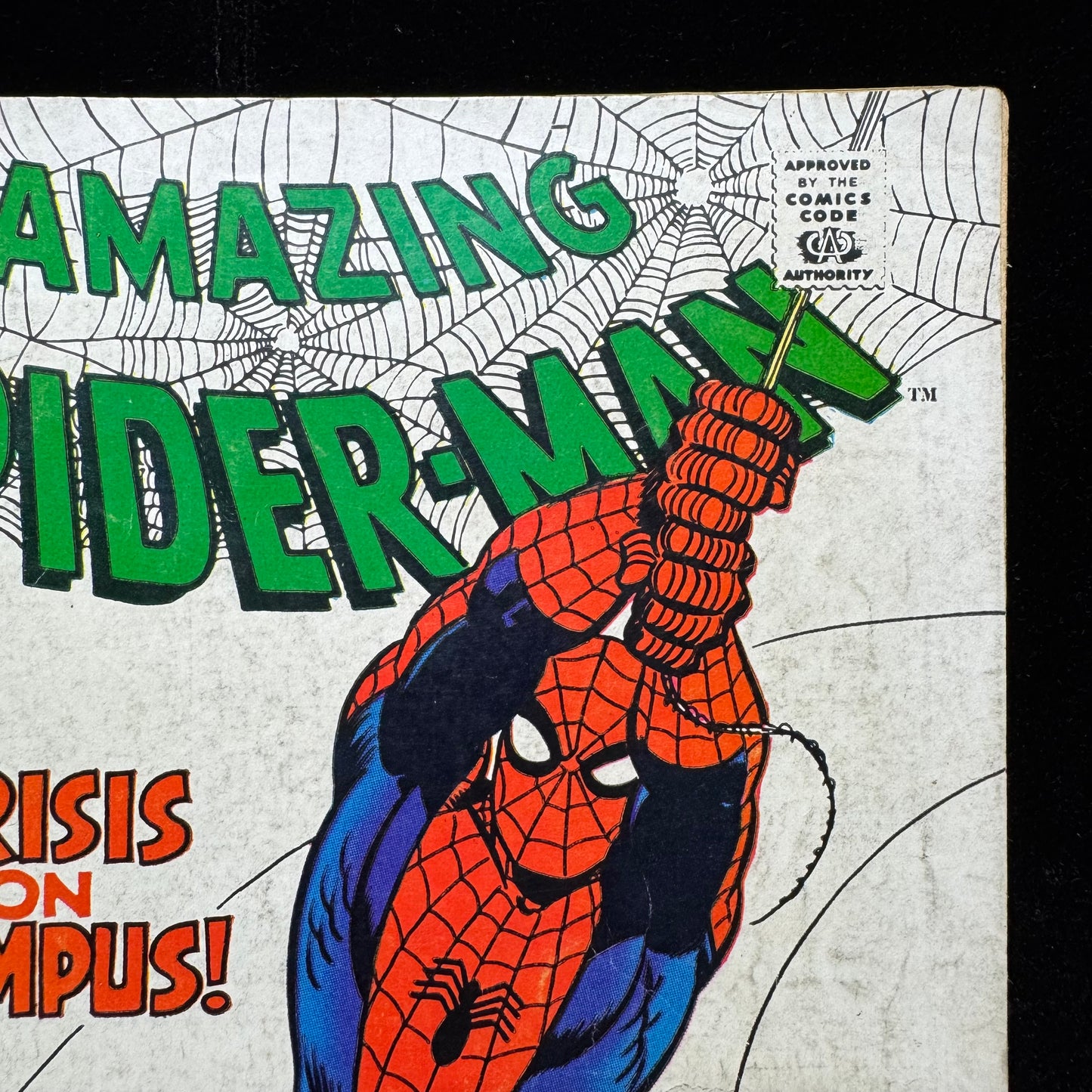 Amazing Spider-Man 68 - Intro Of The Tablet Of Life And Time - Silver Age 1968