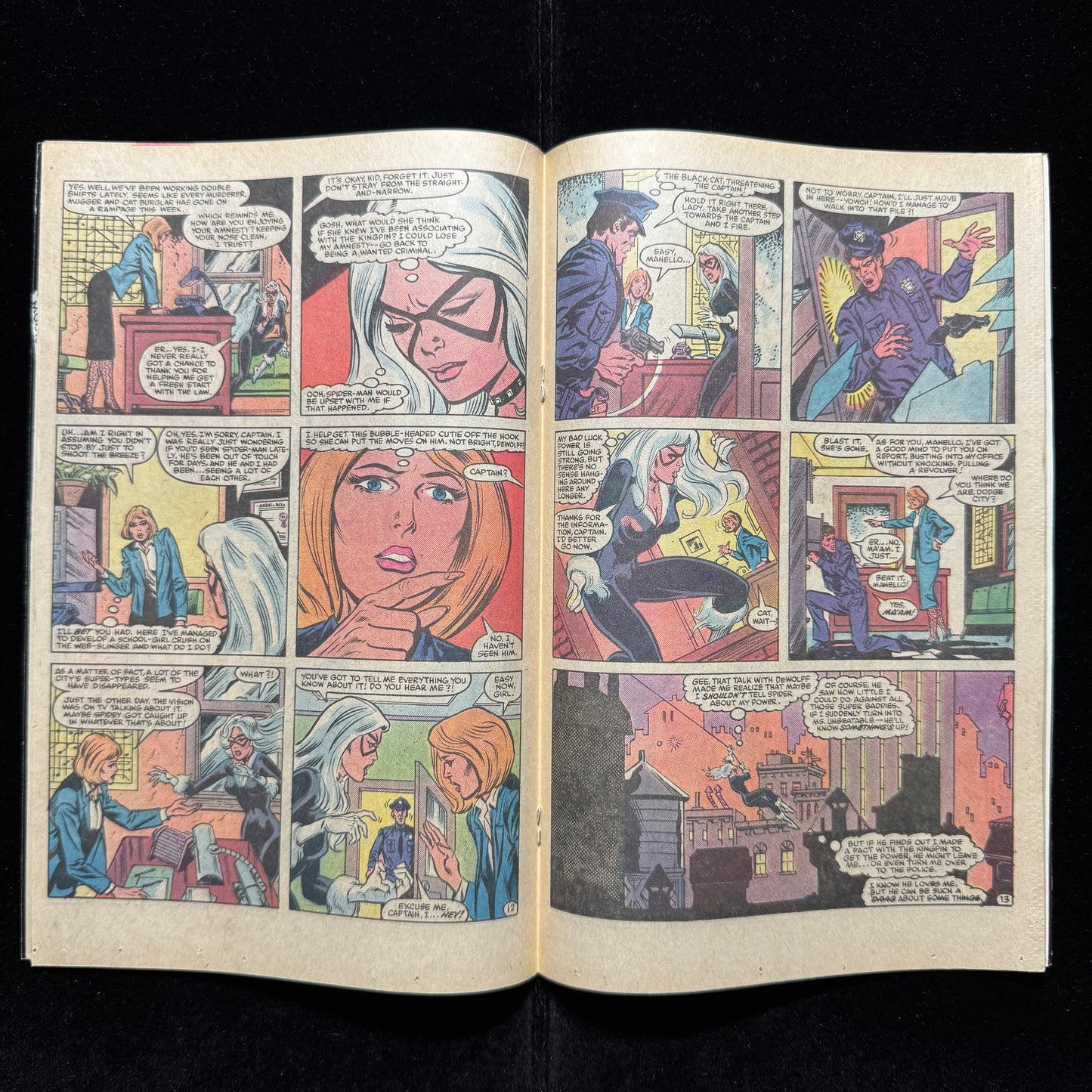 Spectacular Spider-Man 90 - 2nd App Black Suit - Copper Age Marvel Comics 1984