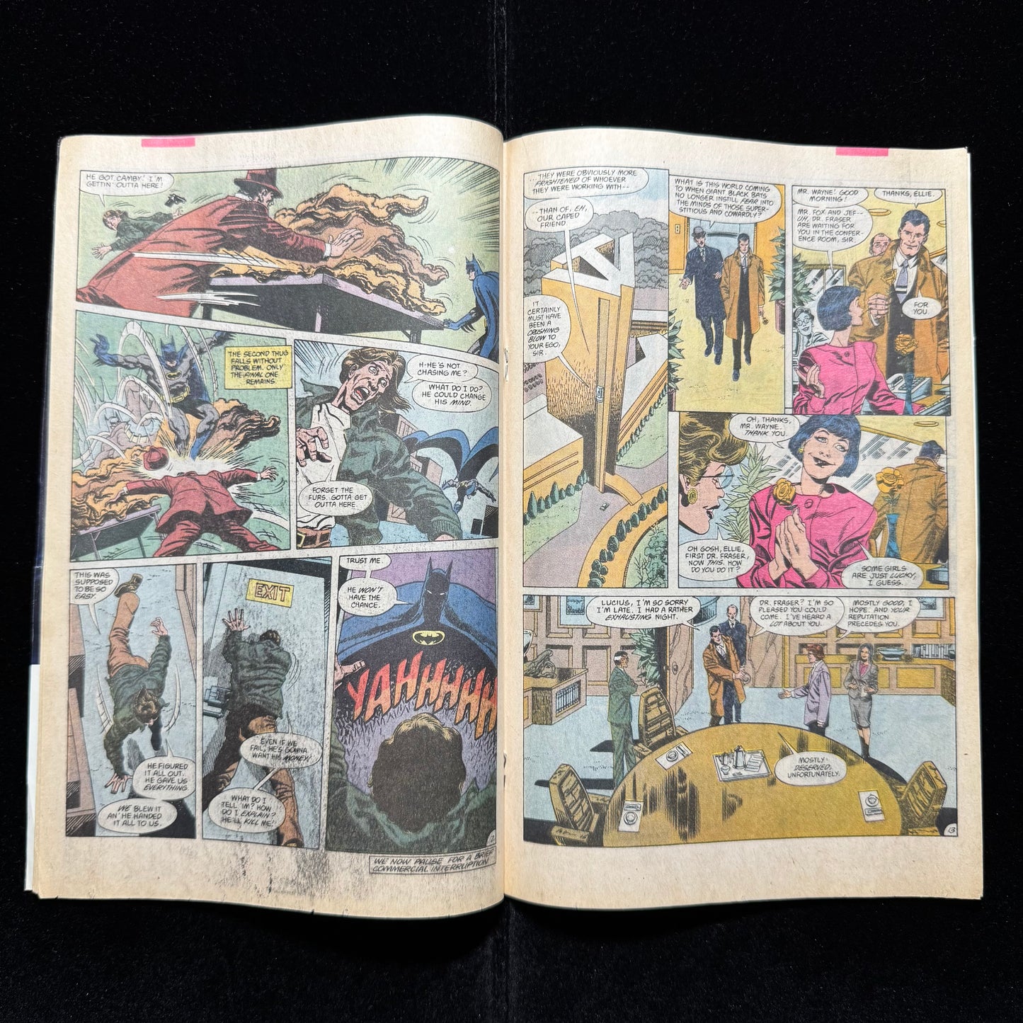Batman 443 - Copper Age Dc Comics 1990