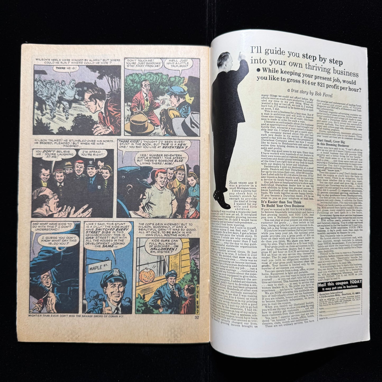 Adventure Into Fear 26 - Bronze Age Marvel Comics 1974