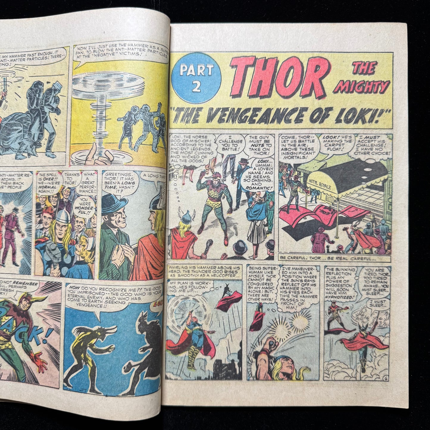 Journey Into Mystery Annual 1 - 1st App Of Hercules - Silver Age Marvel 1965