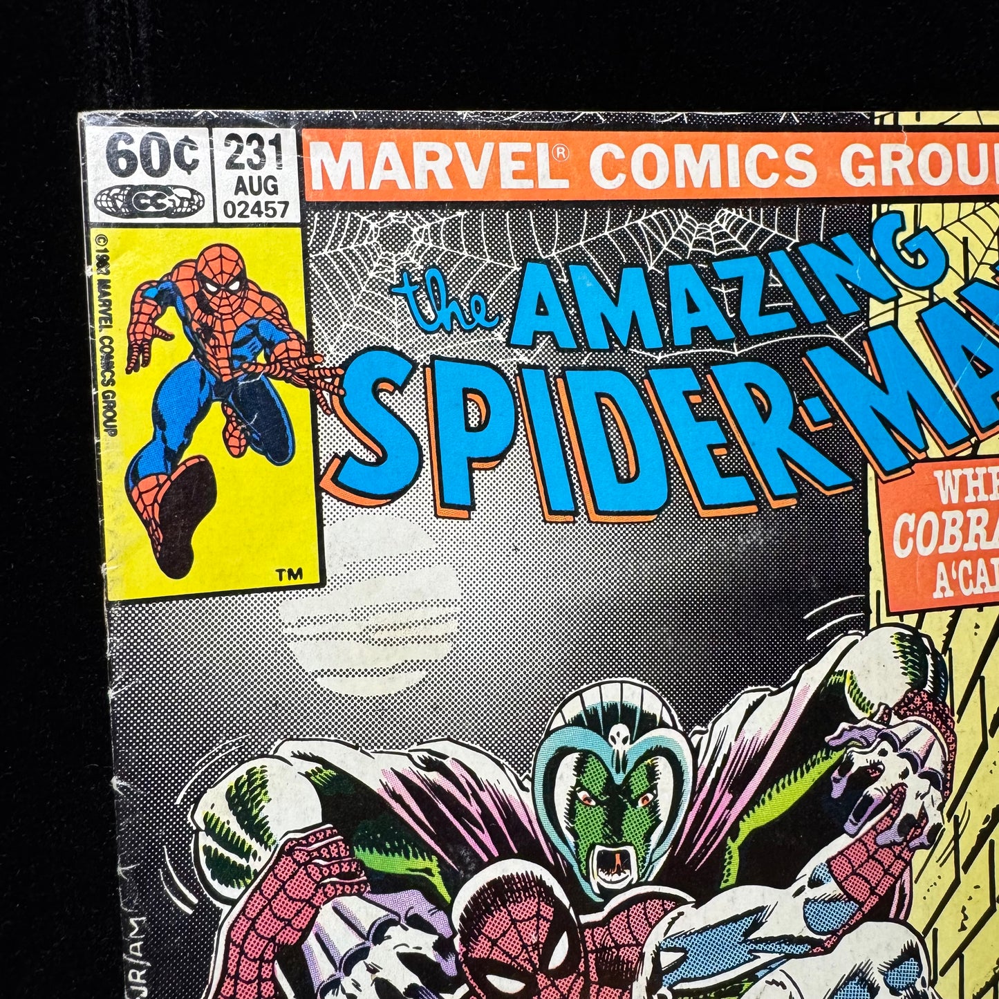 Amazing Spiderman 231 - Newsstand Edition - Bronze Age Marvel Comics 1982