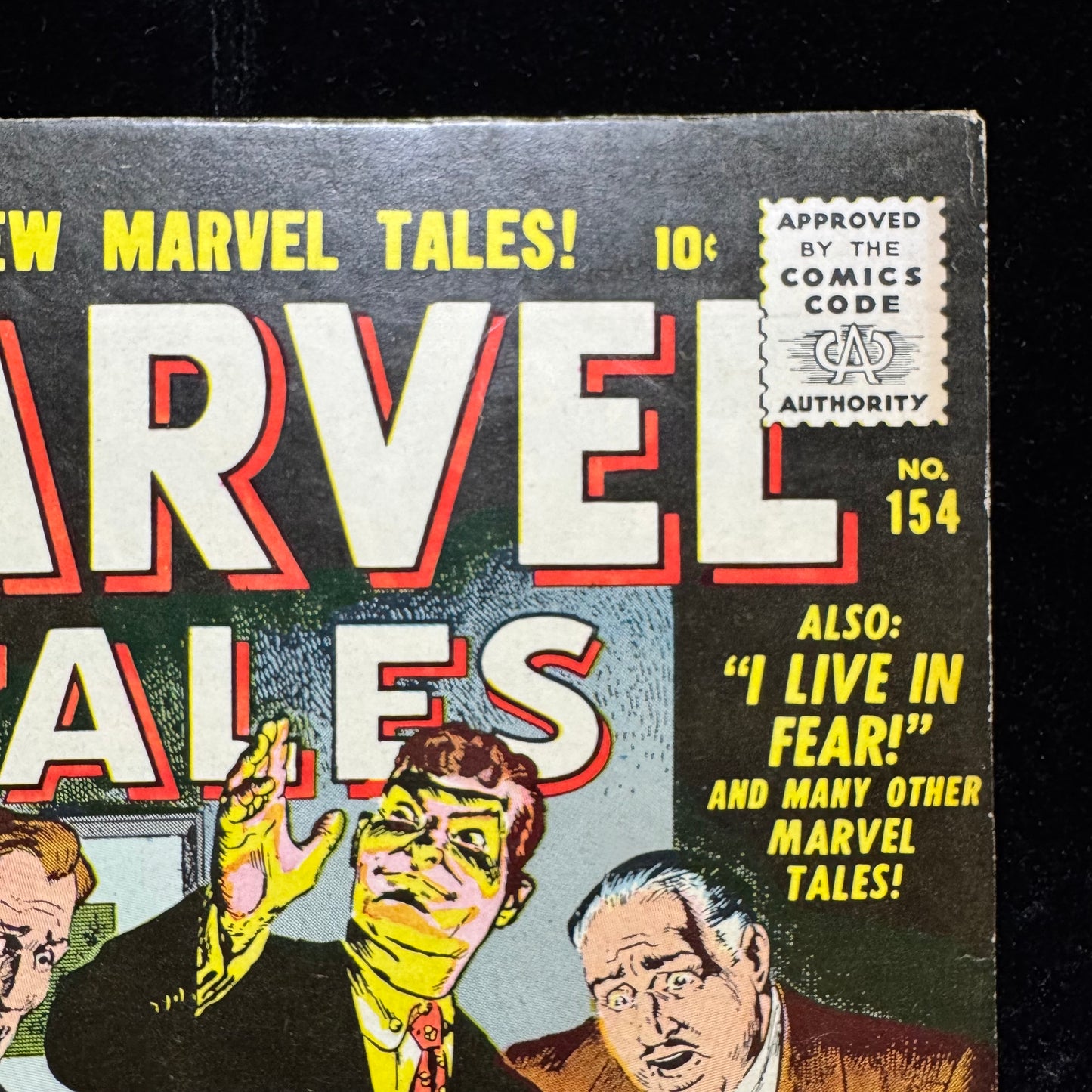 Marvel Tales 154 - Severin Cover - Early Silver Age Marvel/ Atlas Comics 1957
