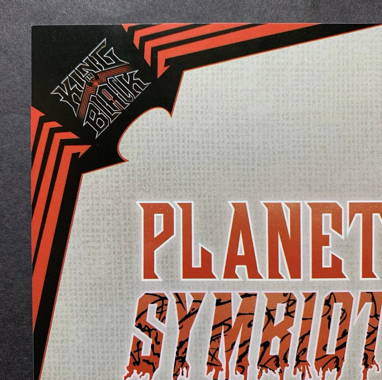 King In Black Planet Of The Symbiotes 1/ Skan virgin variant Ltd 800 COA/ 2020