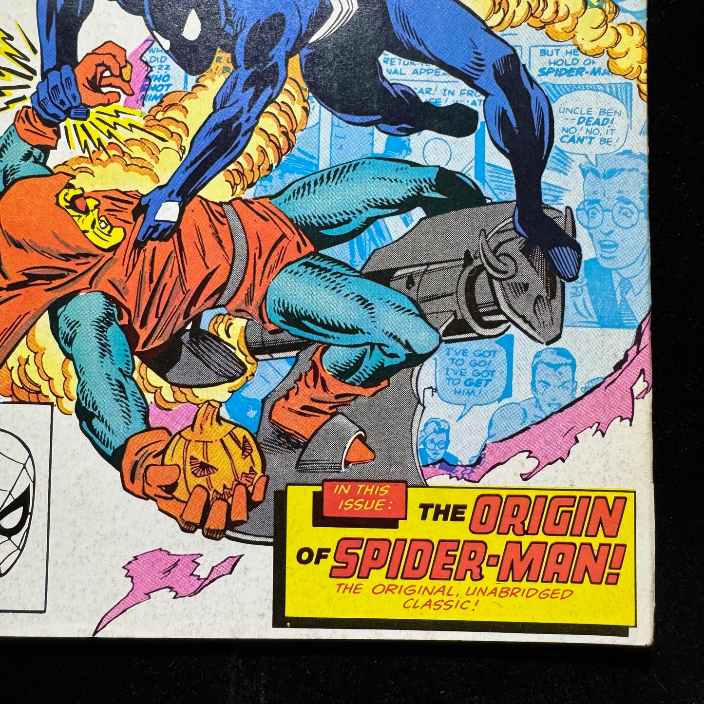 Amazing Spider-Man 275 - Origin Of Spider-Man Retold - Copper Age Marvel 1986