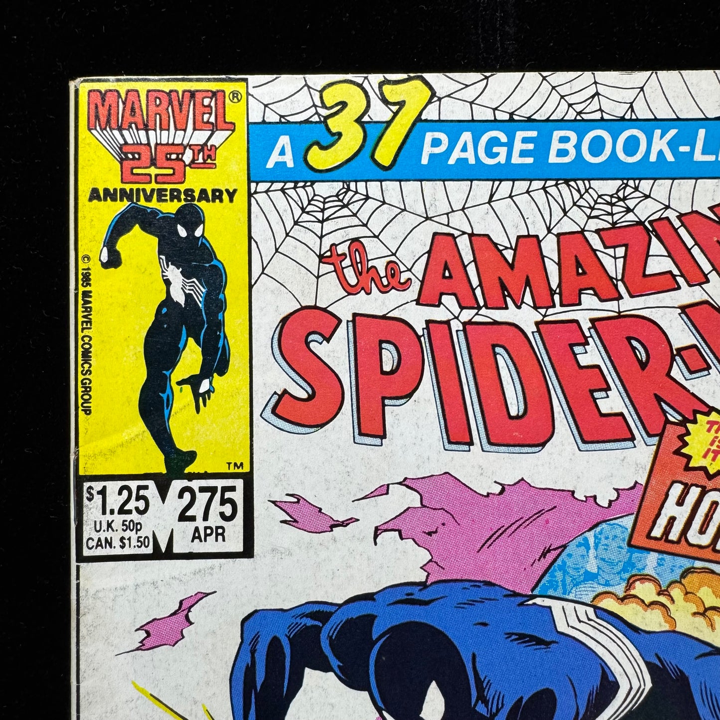 Amazing Spider-Man 275 - Origin Of Spider-Man Retold - Copper Age Marvel 1986