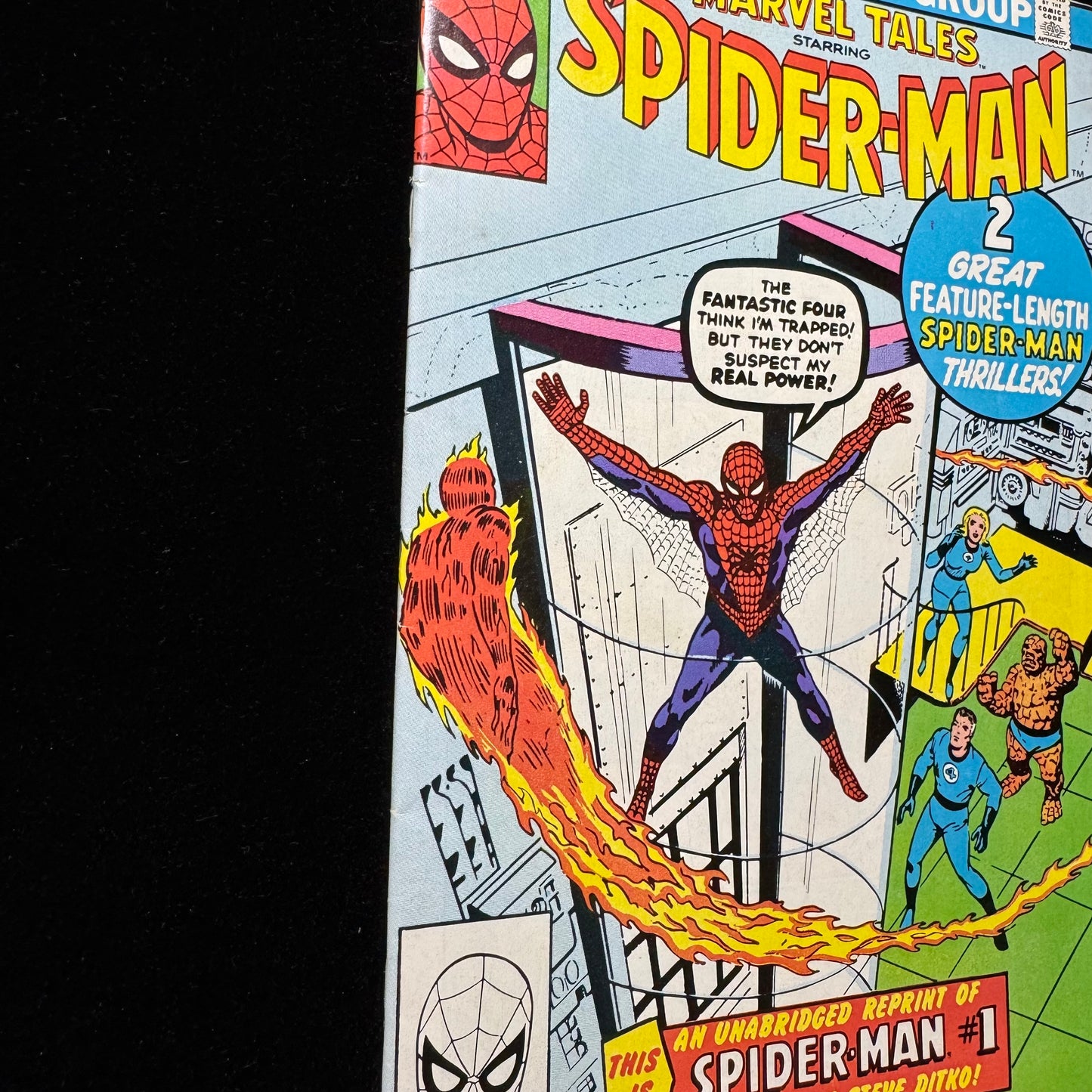 Marvel Tales 138 - Reprints Amazing Spider-Man 1 - Bronze Age Marvel Comics 1982