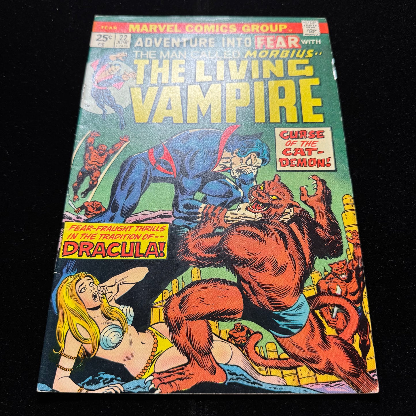Adventure Into Fear 22 - Bronze Age Marvel Comics 1974