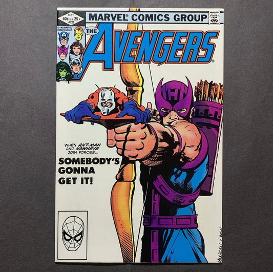 Avengers 223/ Bronze Age Marvel Comics 1982