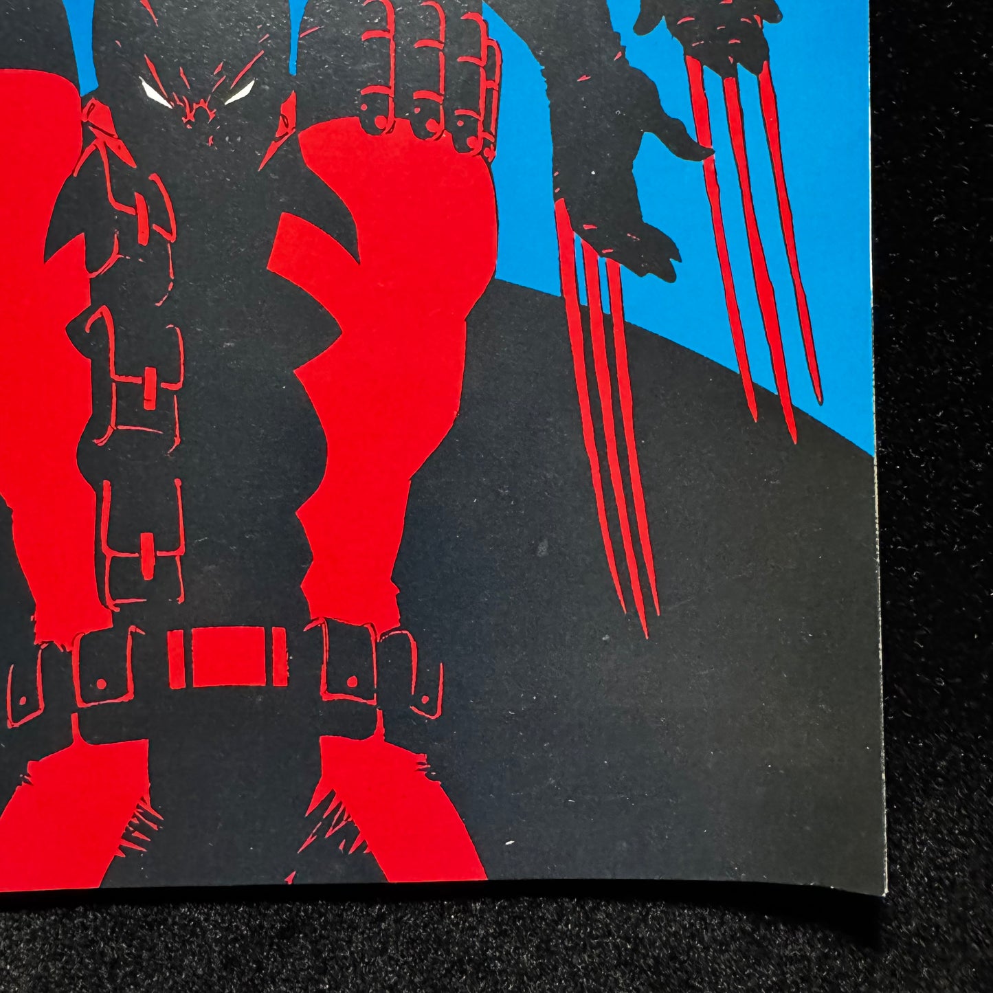 Wolverine 88 - Deluxe Edition 1st Wolverine Vs Deadpool - Modern Age Marvel 1994