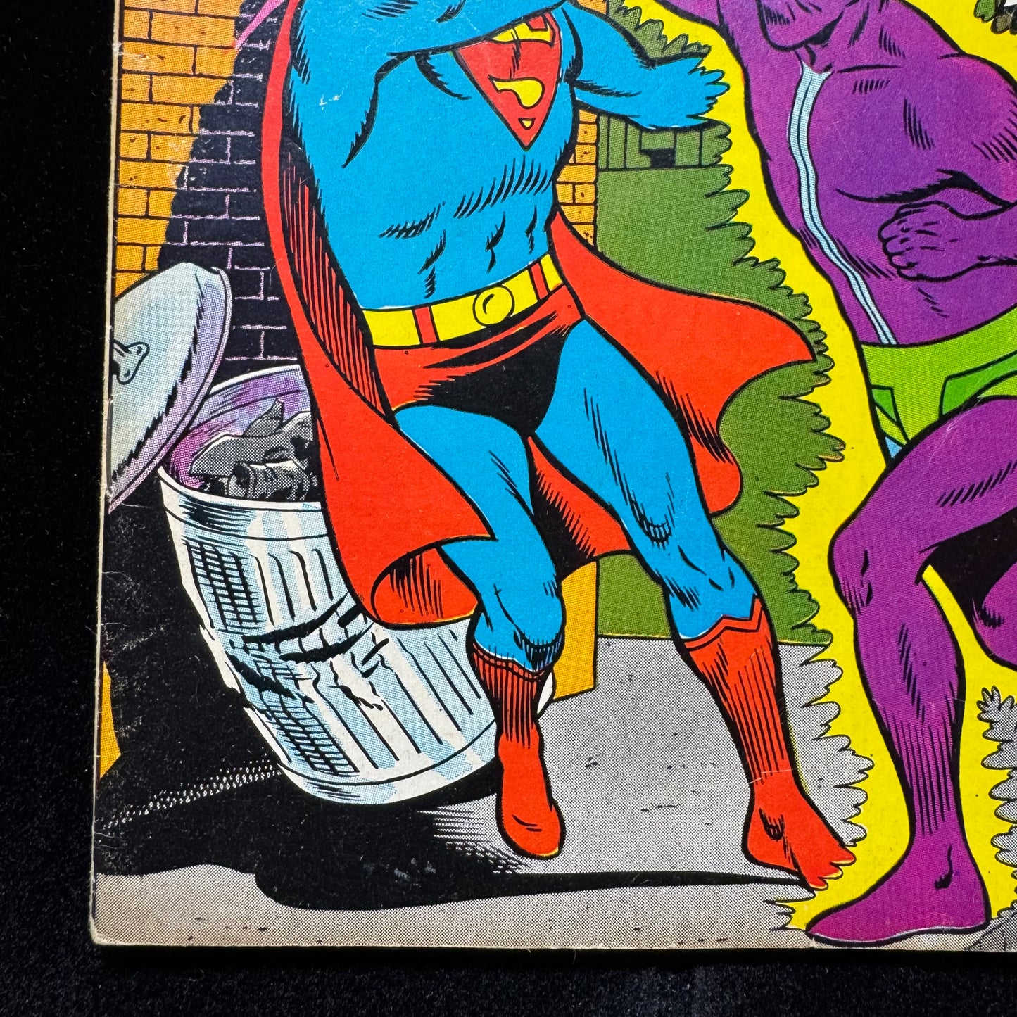 Action Comics 340 - 1st Appearance Of Parasite - Silver Age Dc Comics 1966