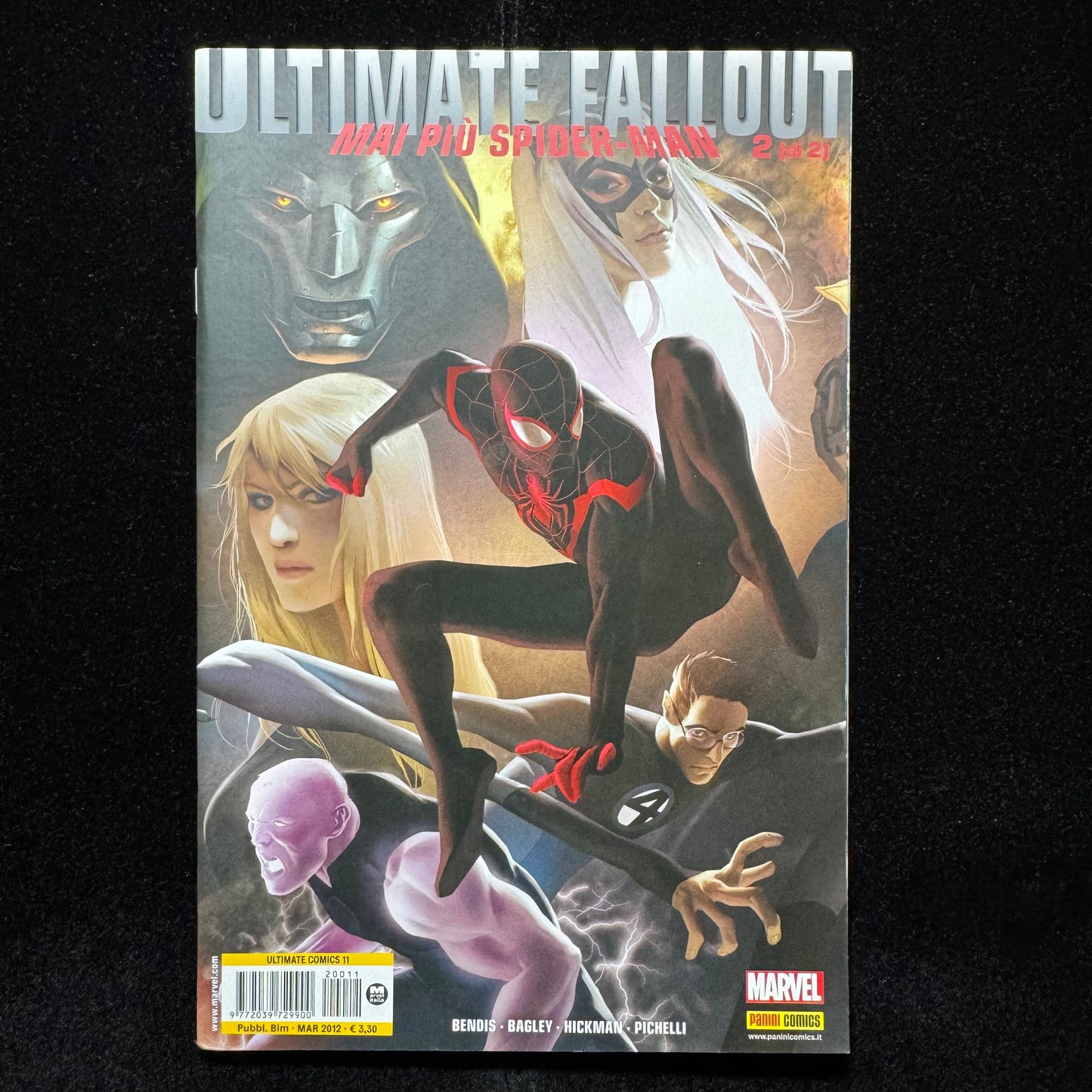 Ultimate Fallout 4 - 1:25 Diurdjevic Variant - Italian Edition - Modern Age Panini/ Marvel Comics 2012