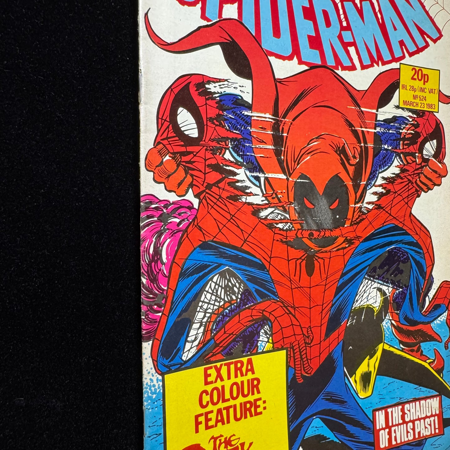 Spider-Man 524 - Reprints ASM 238 1st App Hobgoblin - Bronze Age Marvel 1983
