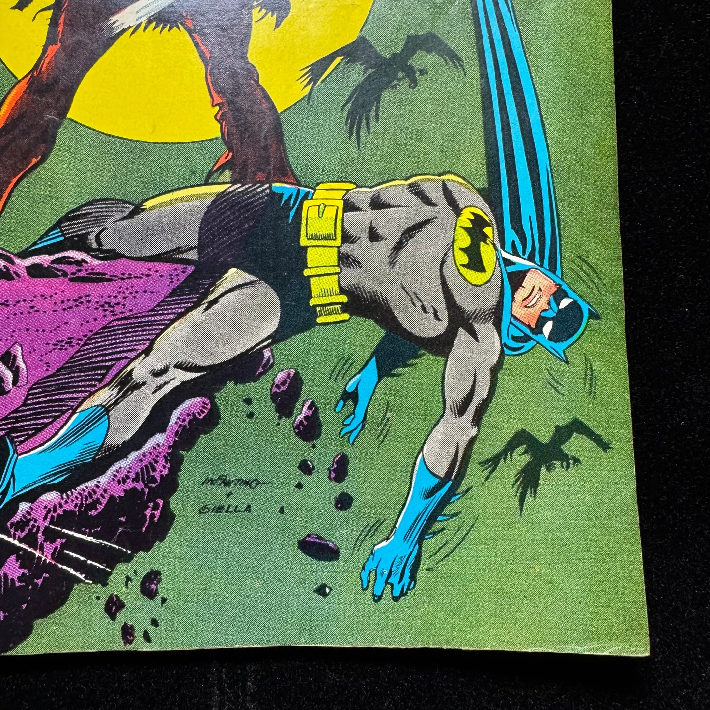 Batman 189 - 1st App Of Scarecrow In Silver Age 3rd App Overall - Dc Comics 1967