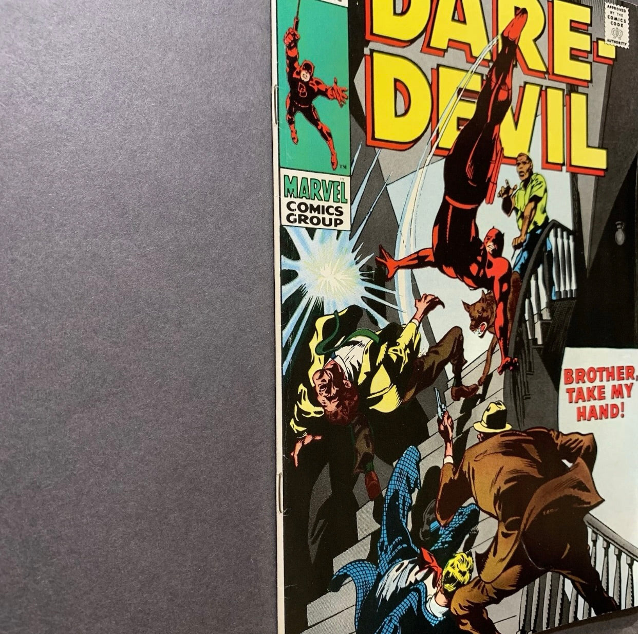 Daredevil 47/ Silver Age Marvel Comics 1968