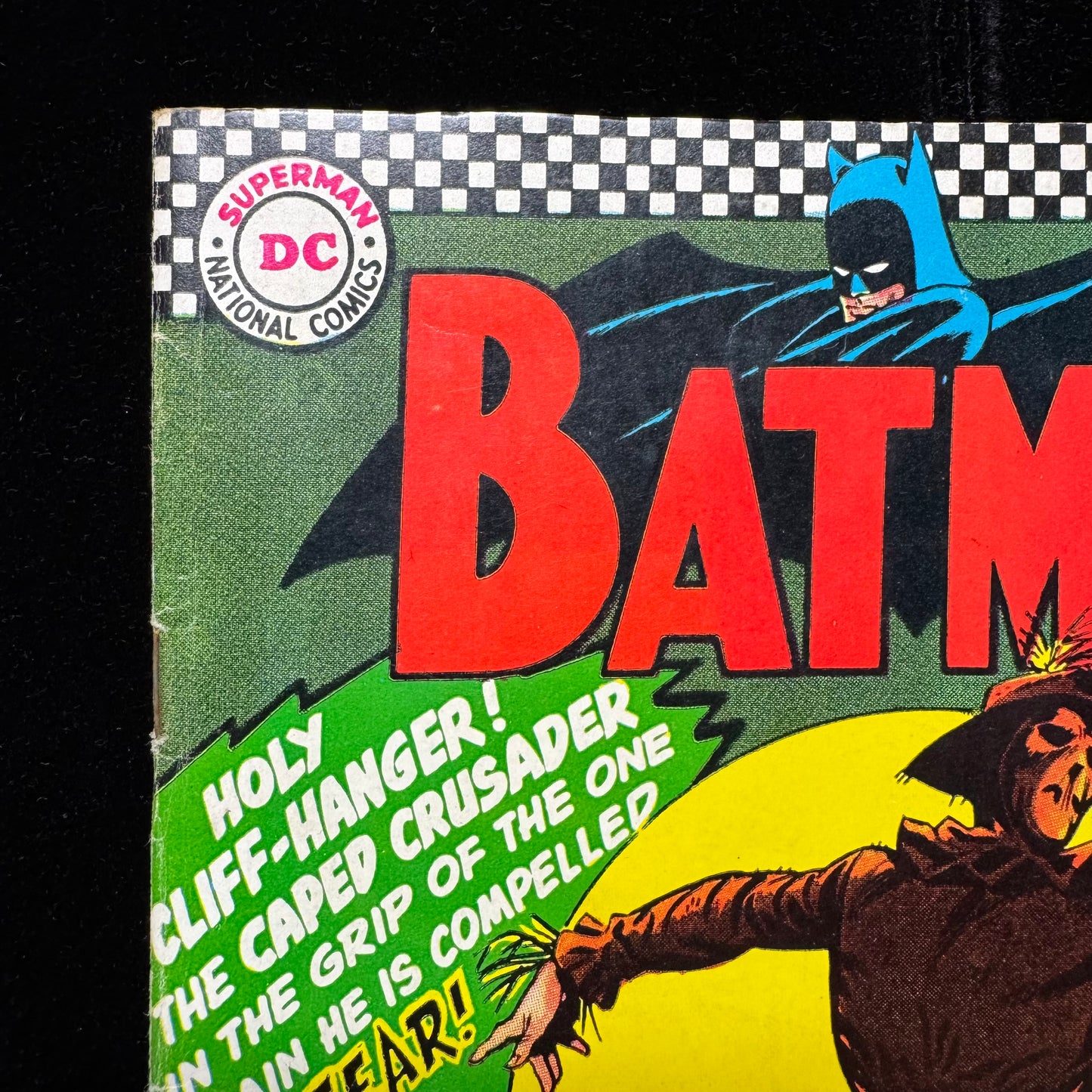 Batman 189 - 1st App Of Scarecrow In Silver Age 3rd App Overall - Dc Comics 1967